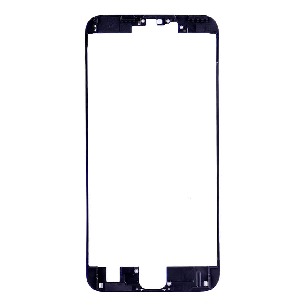 Apple iPhone 6S Plus LCD Frame Front Bezel Incl. Adhesive Black