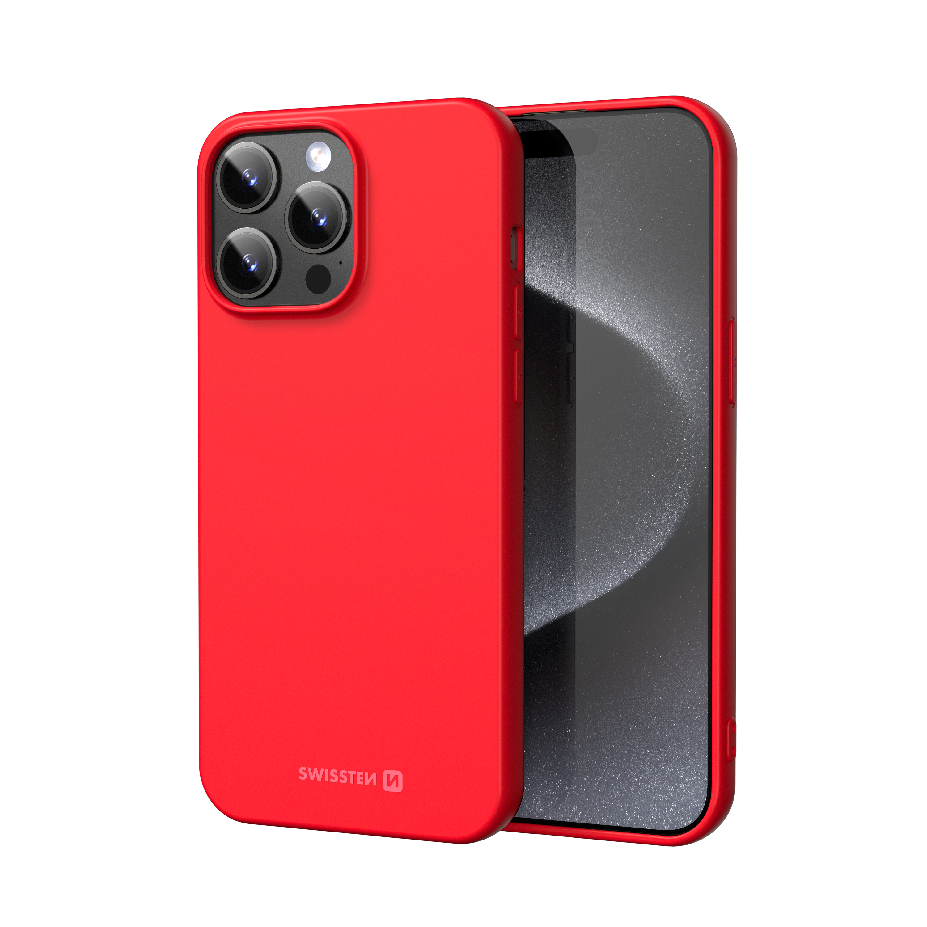 Swissten iPhone 17 Pro Max Soft Joy Case - 34500460 - Red