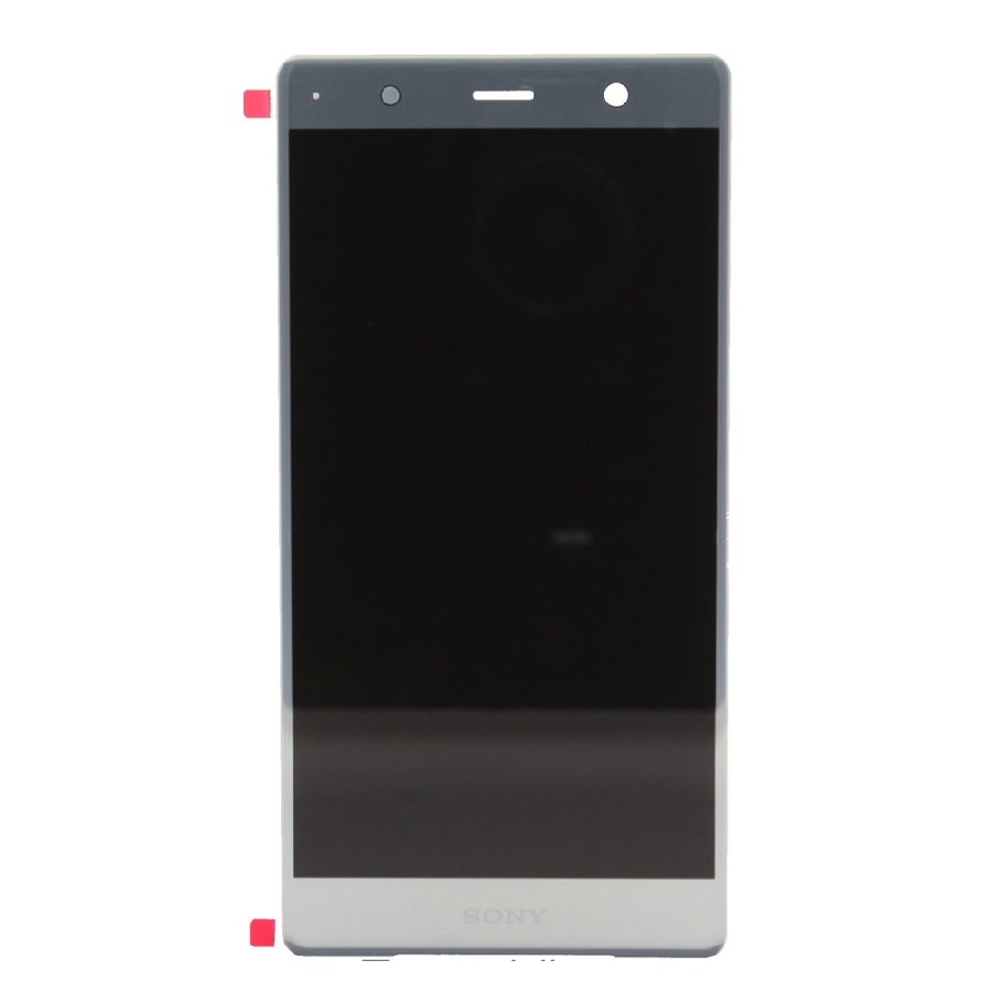 Sony Xperia XZ2 Premium (H8166) LCD Display + Touchscreen 1310-6654 Silver