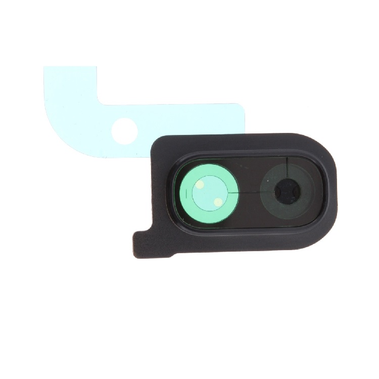 Samsung SM-A405F Galaxy A40 Camera lens + Frame GH98-43996A Black