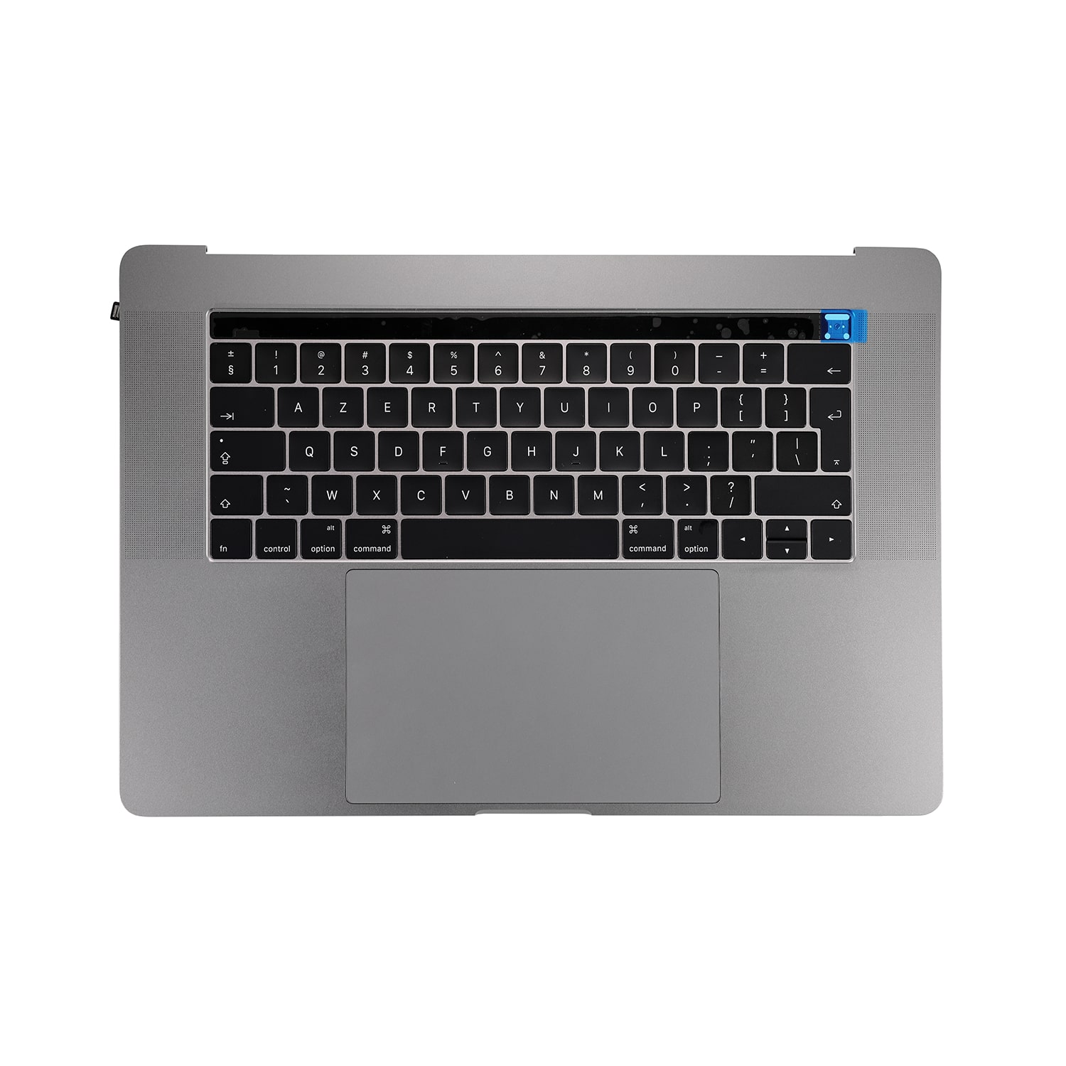 Apple MacBook Pro Retina 15 Inch - A1707 Top Cover + Keyboard + touchbar + battery + trackpad (UK Version) (2016) Space Grey