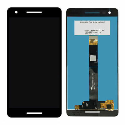 Nokia 2.1 (2018) (TA-1080) LCD Display + Touchscreen  - Black