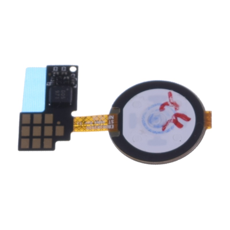 LG Q8 (H970) Home button Flex Cable + Button  Gold