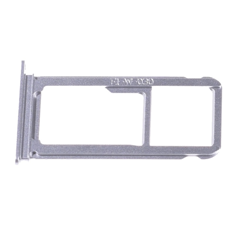 Huawei Mate 10 (ALP-L29) Simcard holder + Memorycard Holder Silver