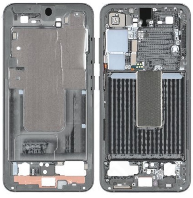 Samsung SM-S911B Galaxy S23 LCD Frame - GH96-15624C - Green