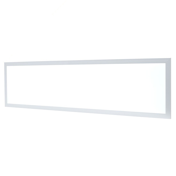 LED Panel Silver Frame 6000K (48W) - 30 x 120cm