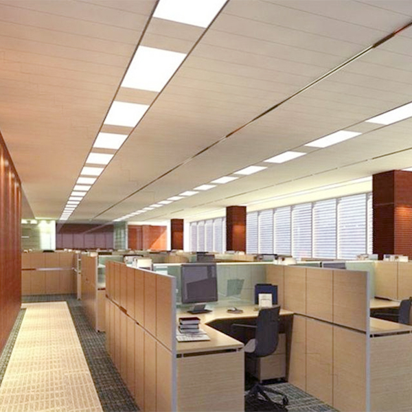 LED Panel Silver Frame 6000K (48W) - 30 x 120cm