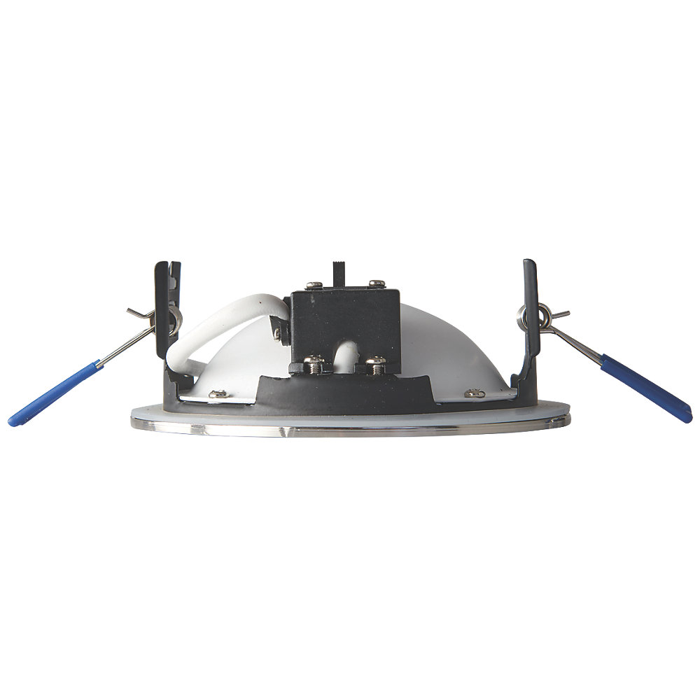 LED Spot Downlight - 7W / 6000K / ⌀ 85-95mm - Chrome