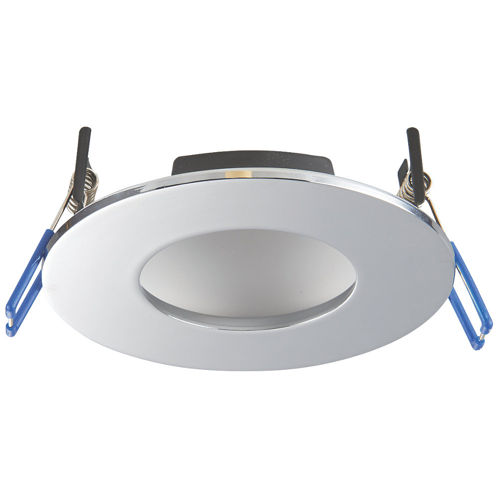 LED Spot Downlight - 7W / 6000K / ⌀ 85-95mm - Chrome