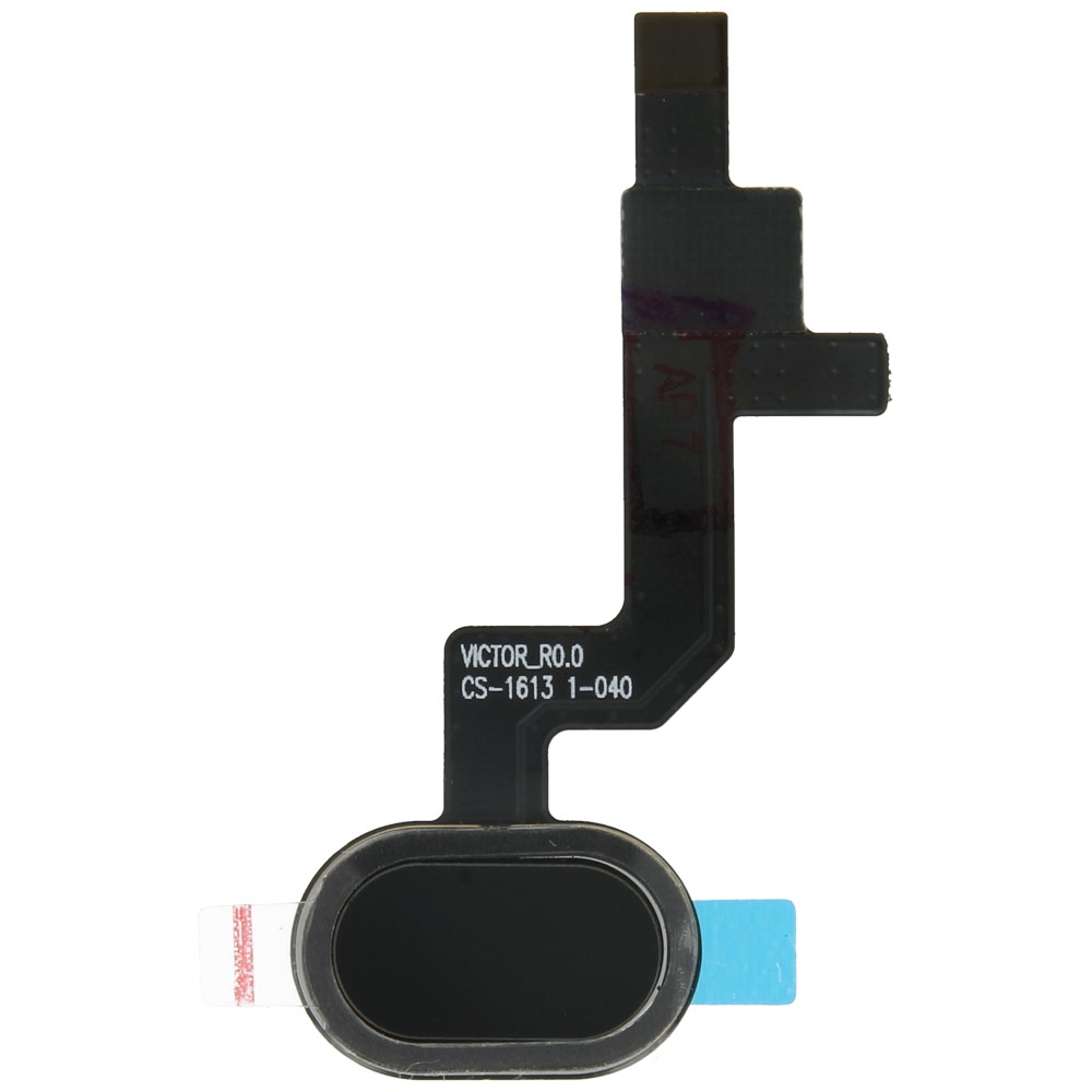 Motorola Moto G5 (XT1675) Home button Flex Cable + Button  Black 