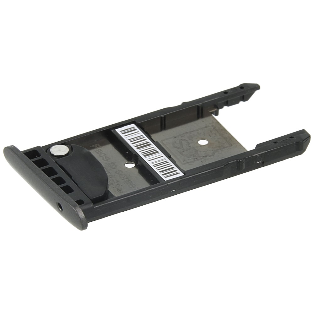 Motorola Moto G5 (XT1675)/Moto G5 Plus (XT1685) Simcard holder And Memorycard Holder Black 