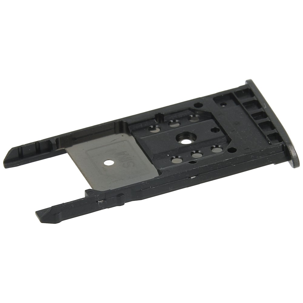 Motorola Moto G5 (XT1675)/Moto G5 Plus (XT1685) Simcard holder And Memorycard Holder Black 
