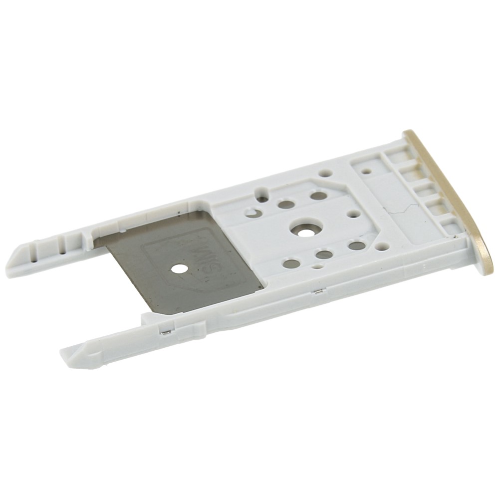 Motorola Moto G5 (XT1675)/Moto G5 Plus (XT1685) Simcard holder And Memorycard Holder Gold