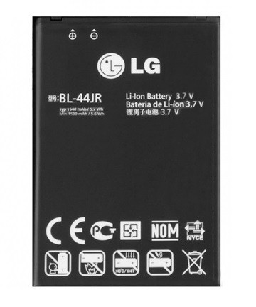 LG Prada 3.0 (P940) Battery BL-44JR - 1540 maH 