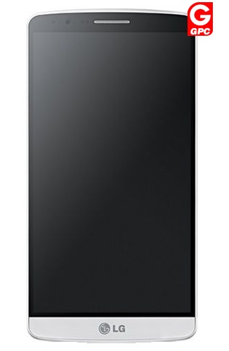LG G3 (D855) LCD Display + Touchscreen + Frame  White