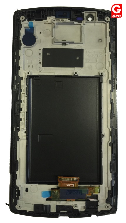 LG G4 (H815) LCD Display + Touchscreen + Frame  Black
