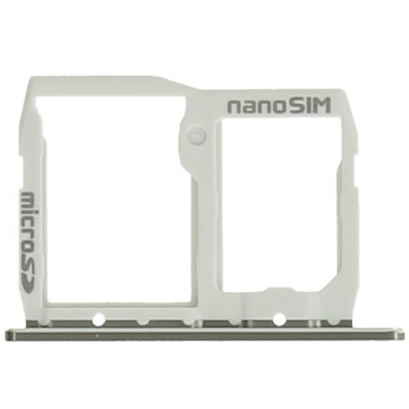 LG G5 Simcard holder ABN74959013 Titan Silver/Grey