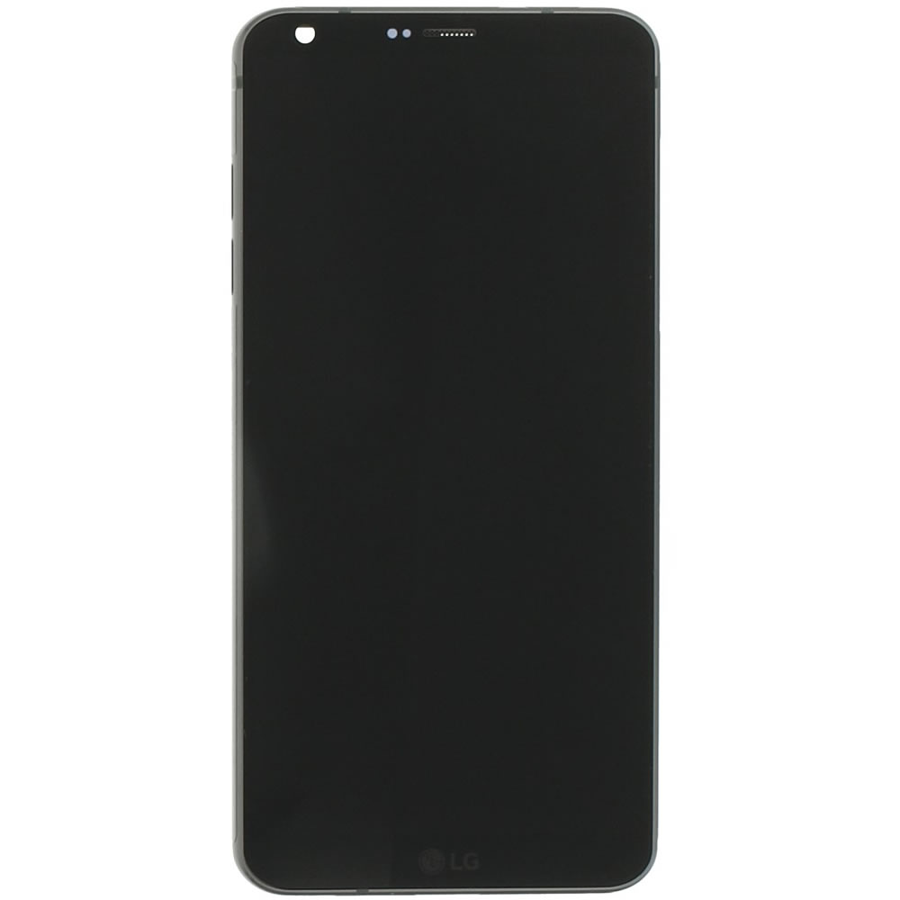LG G6 (H870) LCD Display + Touchscreen + Frame ACQ89384002 Black