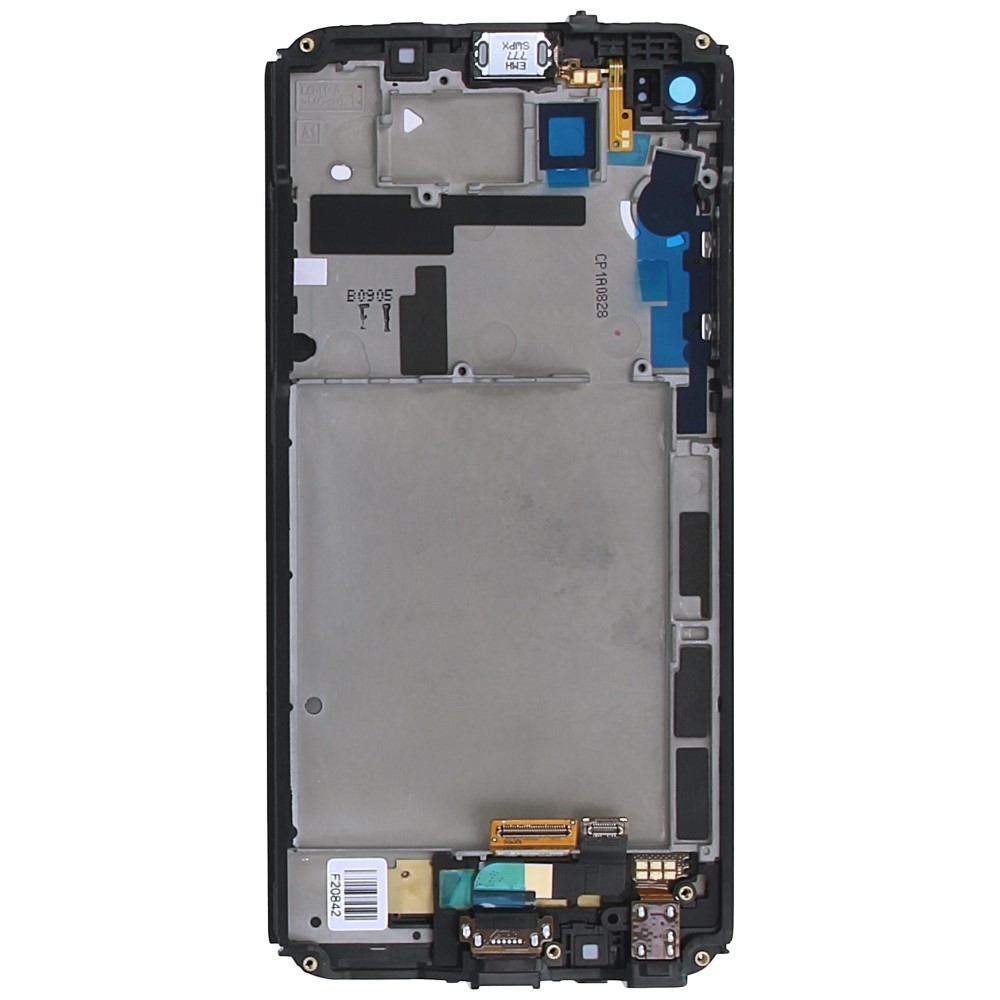LG Q8 (H970) LCD Display + Touchscreen + Frame ACQ89428011 Black