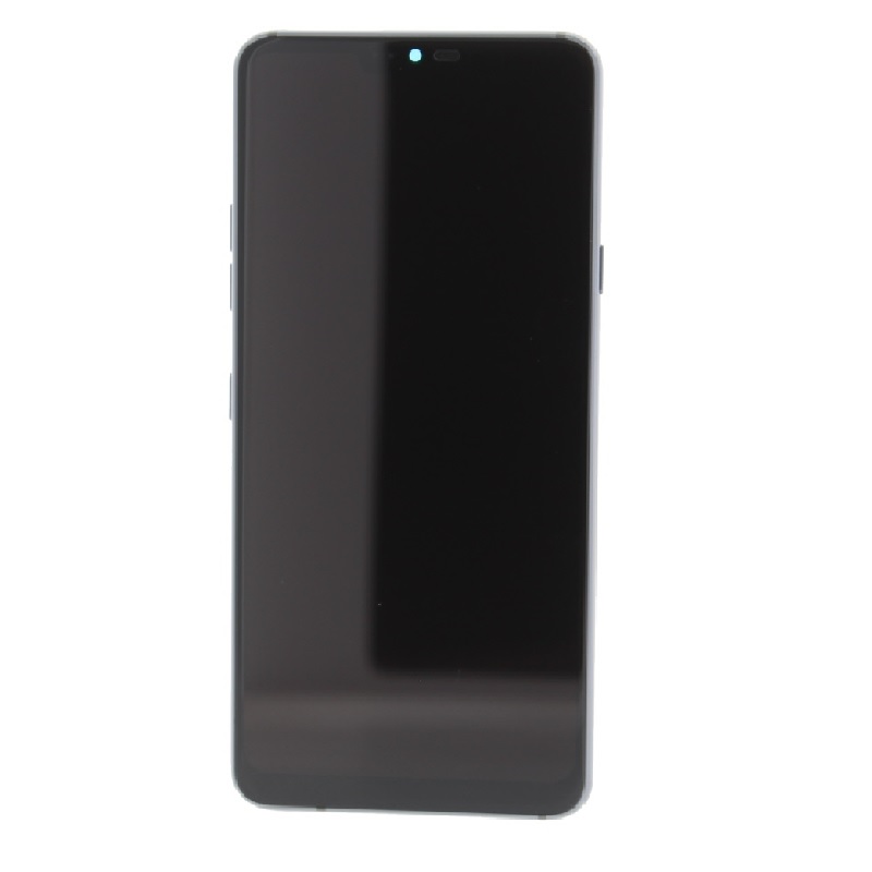 LG G7 ThinQ (G710EM) LCD Display + Touchscreen + Frame ACQ90244553 Silver