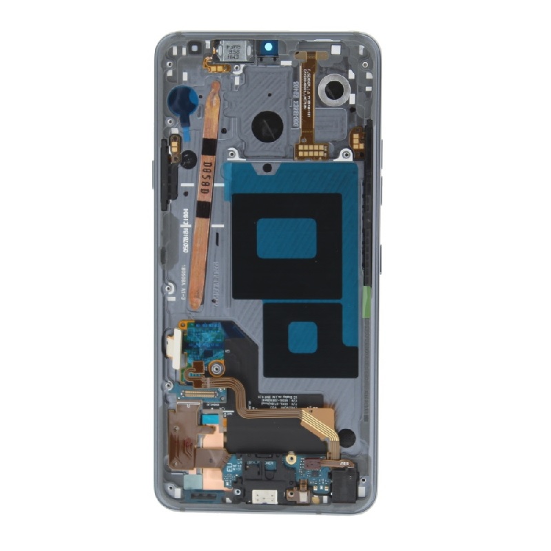 LG G7 ThinQ (G710EM) LCD Display + Touchscreen + Frame ACQ90244553 Silver