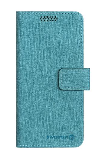Swissten Universal Libro Book Case - 39000203 - Size XL - Cyan