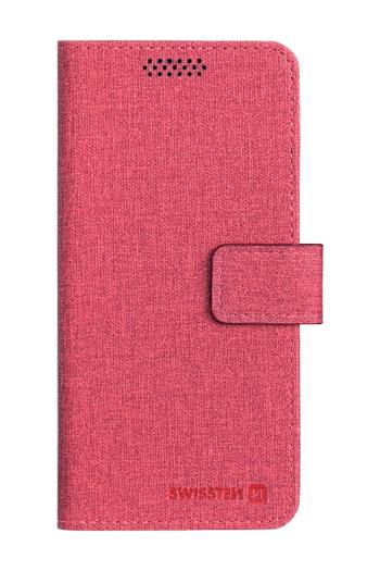 Swissten Universal Libro Book Case - 39000305 - Size XXL - Red