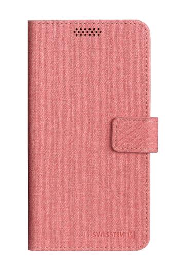 Swissten Universal Libro Book Case - 39000204 - Size XL - Pink