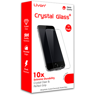 Livon Samsung J510 Galaxy J5 2016 Tempered Glass Bundle Pack 10 Pieces  