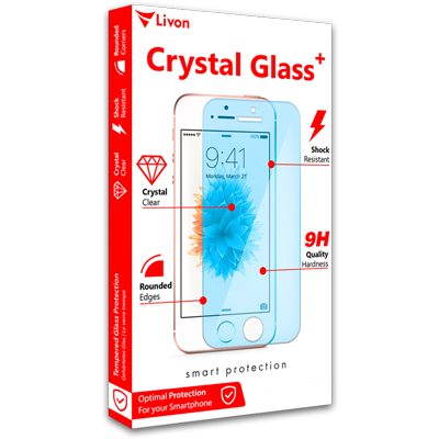 Livon Apple iPhone 6G Tempered Glass Privacy Black