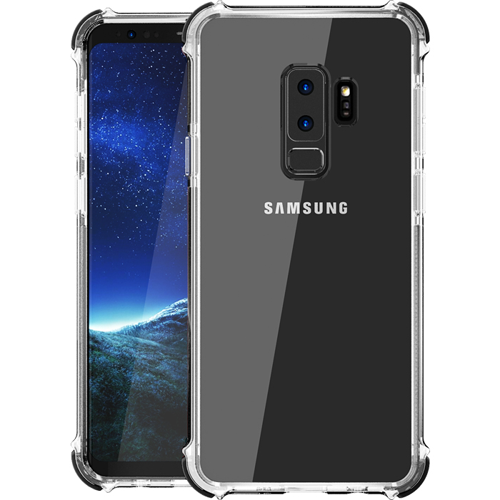 Livon Samsung G960F Galaxy S9 Tactical Armor - Shock Shield - Black