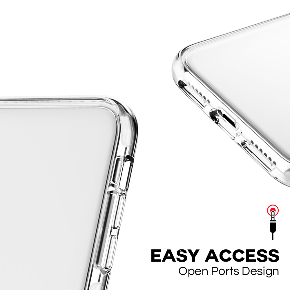 Livon Samsung G985F Galaxy S20 Plus/G986F Galaxy S20 Plus 5G Silicon Armor Clear 