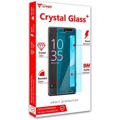 Livon Sony Xperia XZ Premium (G8141) Tempered Glass 0.3mm - 2,5D 