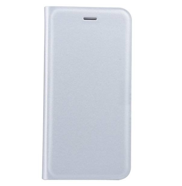 Apple iPhone 6G/iPhone 6S - Slim Book Case - Silver