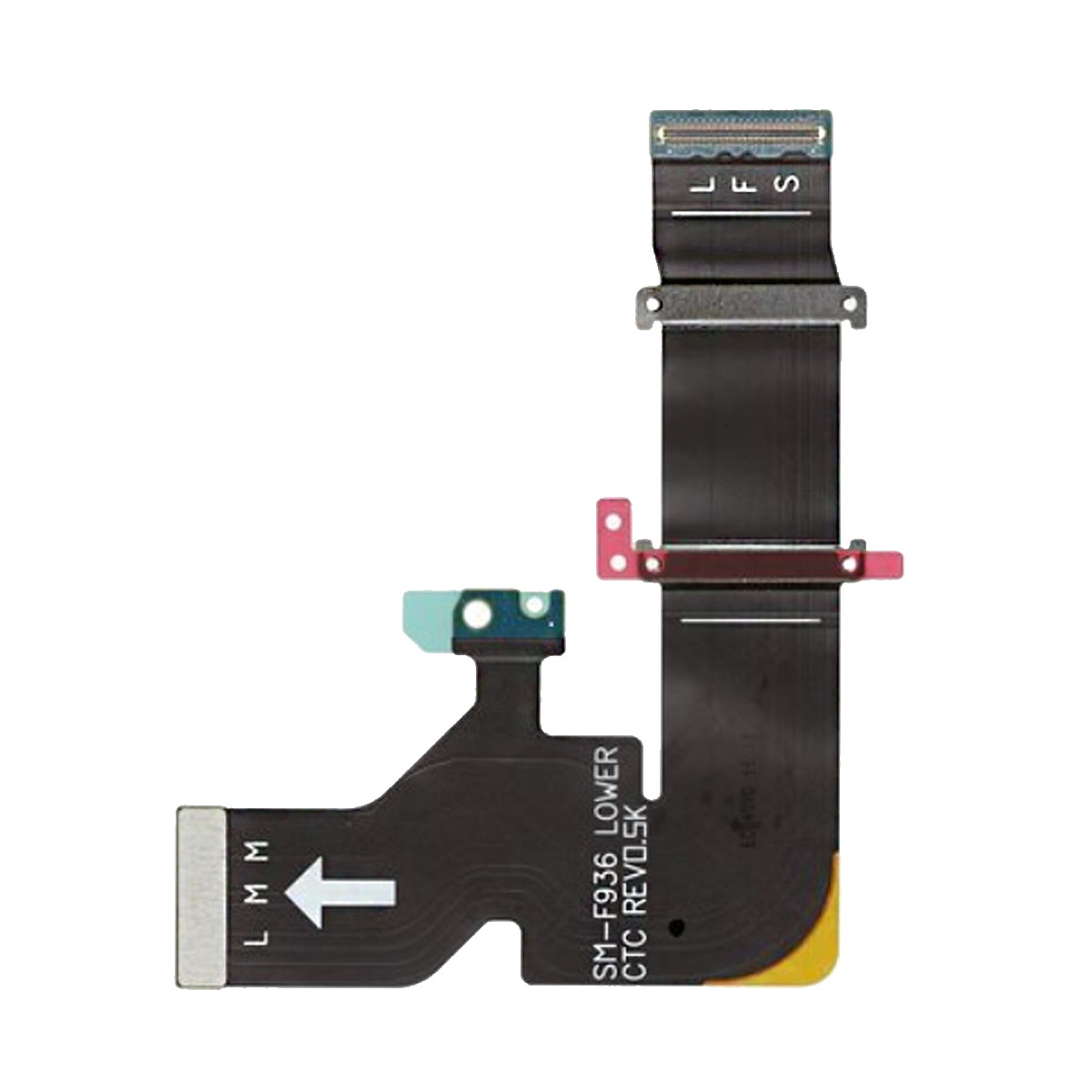 Samsung SM-F936B Galaxy Z Fold 4 Spin Axis Flex - GH59-15576A