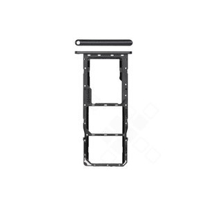 Samsung SM-M115F Galaxy M11 Simcard Holder - GH81-18745A - Black