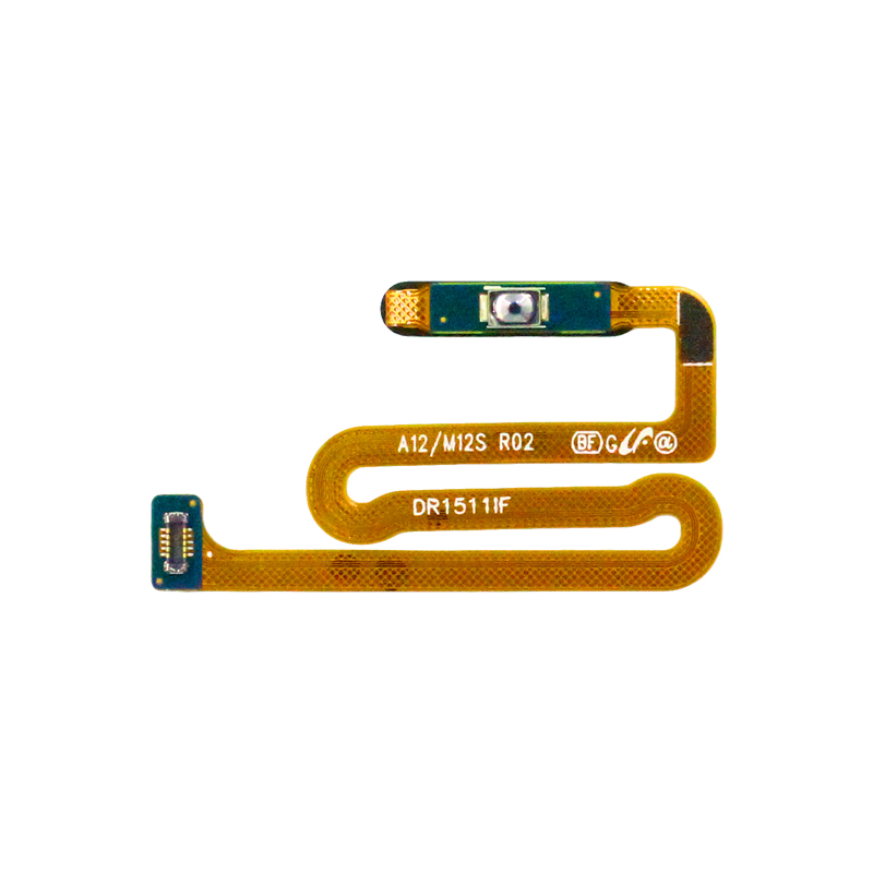 Samsung SM-M225F Galaxy M22 Fingerprint Sensor Flex Cable - GH96-14541A - Black