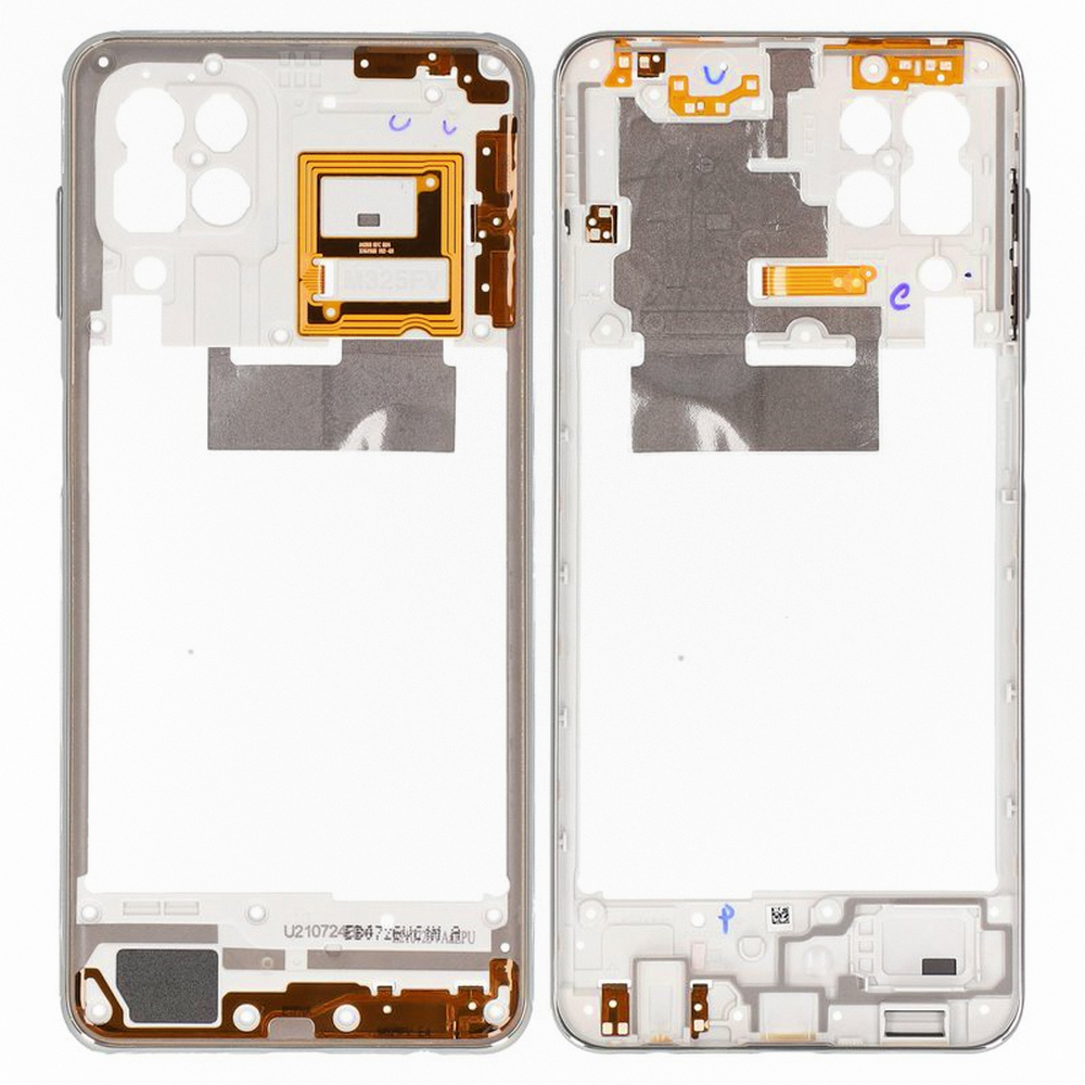 Samsung SM-M325F Galaxy M32 Midframe - GH98-46876C - White