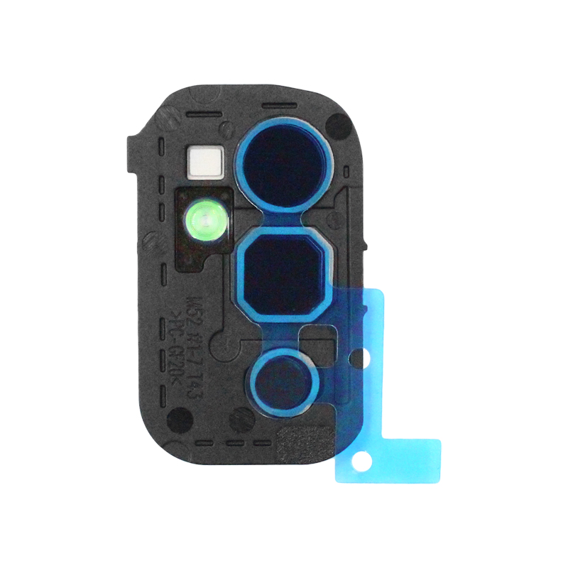 Samsung SM-M526B Galaxy M52 5G Camera Lens Frame - GH98-46913B - Blue