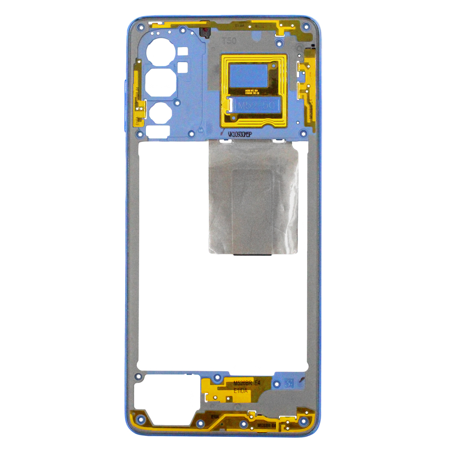 Samsung SM-M526B Galaxy M52 5G Midframe - GH98-46916B - Blue