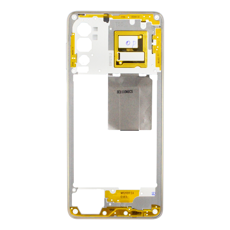 Samsung SM-M526B Galaxy M52 5G Midframe - GH98-46916C - White