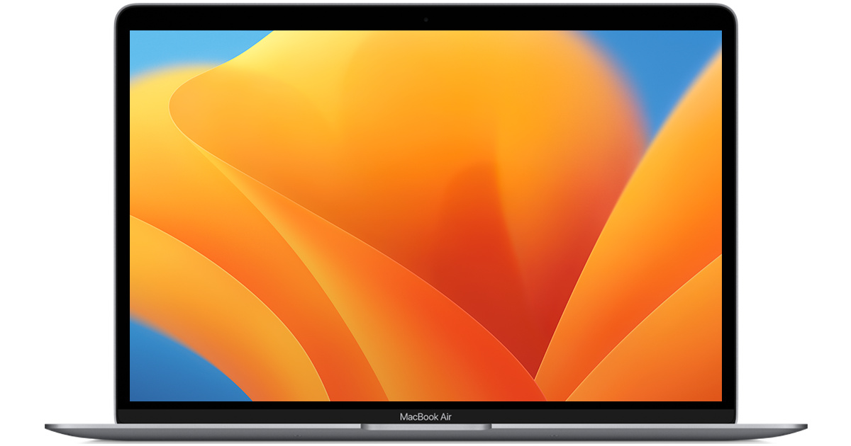 Apple Macbook Air 13 Inch - A2337 - M1 - 8GB Ram - 256SSD - Space Grey (Used)