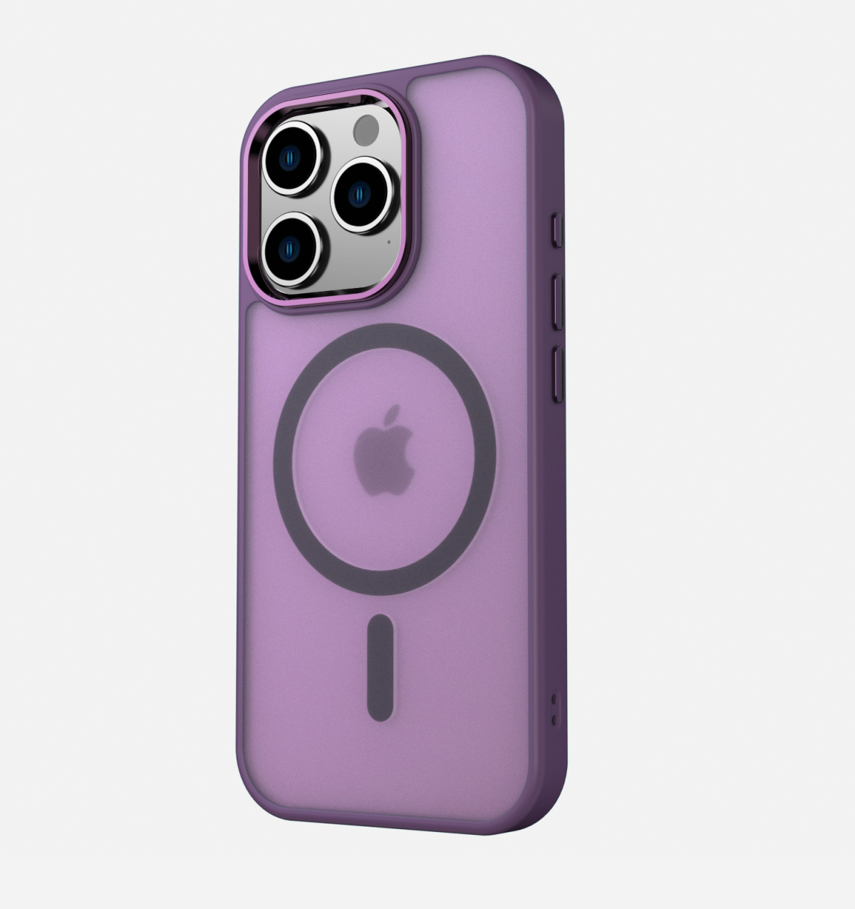 Swissten iPhone 13 Pro Max MagStick Flex Case - 35503037 - Purple