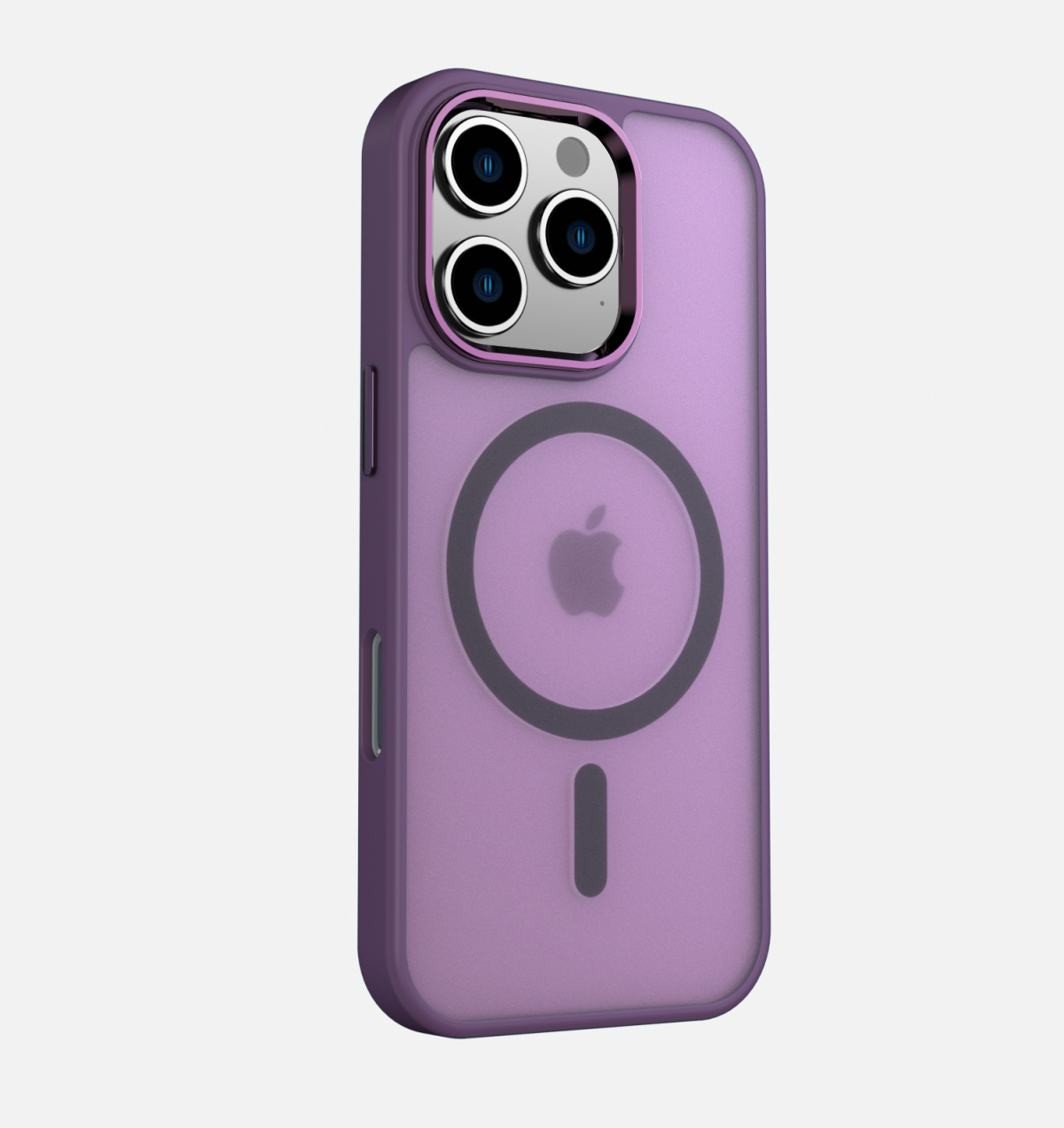Swissten iPhone 11 MagStick Flex Case - 35503055 - Purple