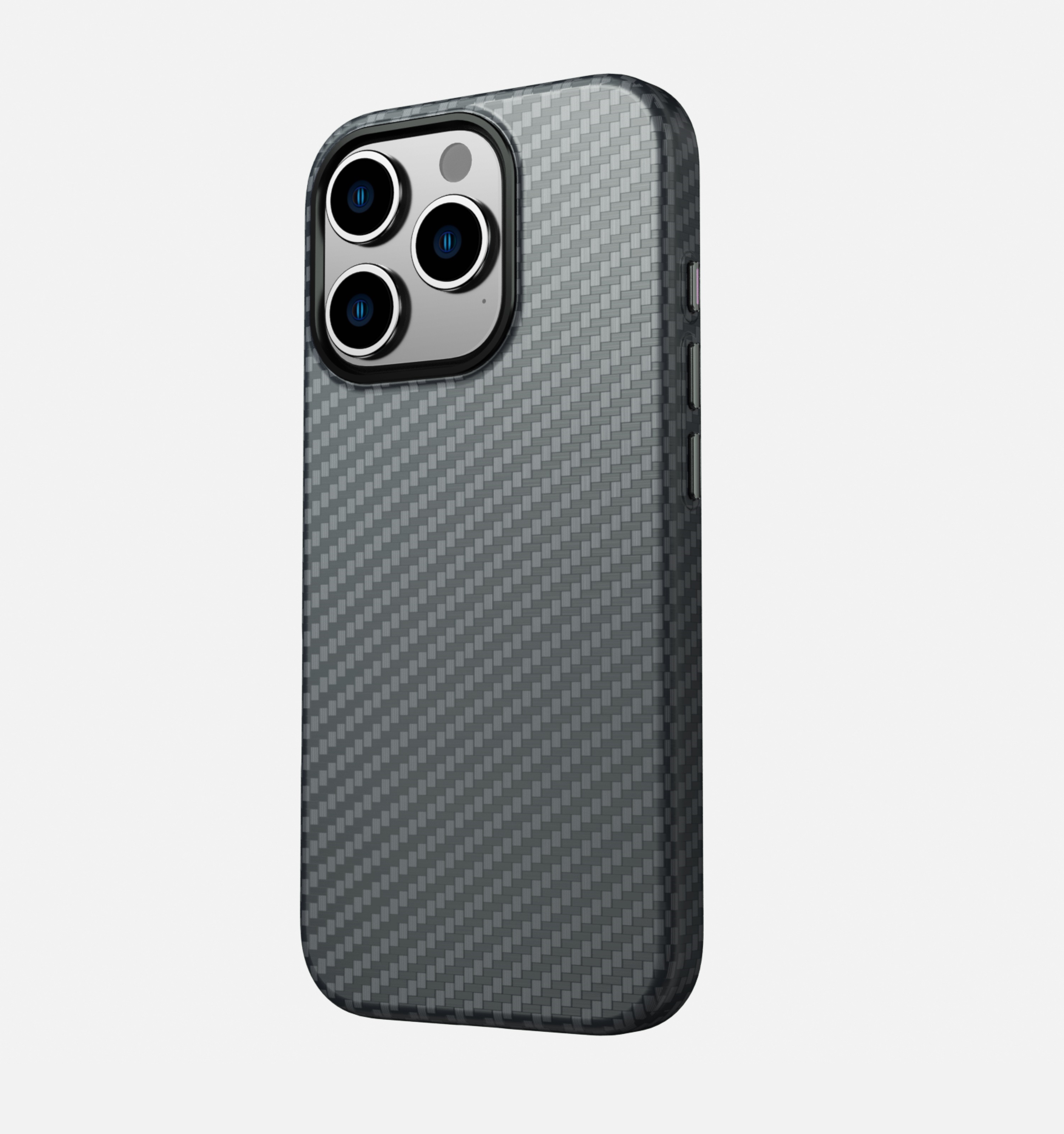 Swissten iPhone 16 Pro MagStick Shell Case - 35503066 - Black