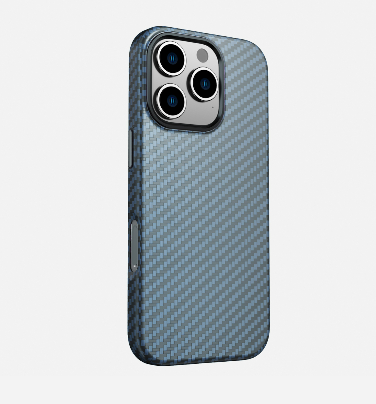 Swissten iPhone 14 Pro Max MagStick Shell Case - 35503095 - Blue