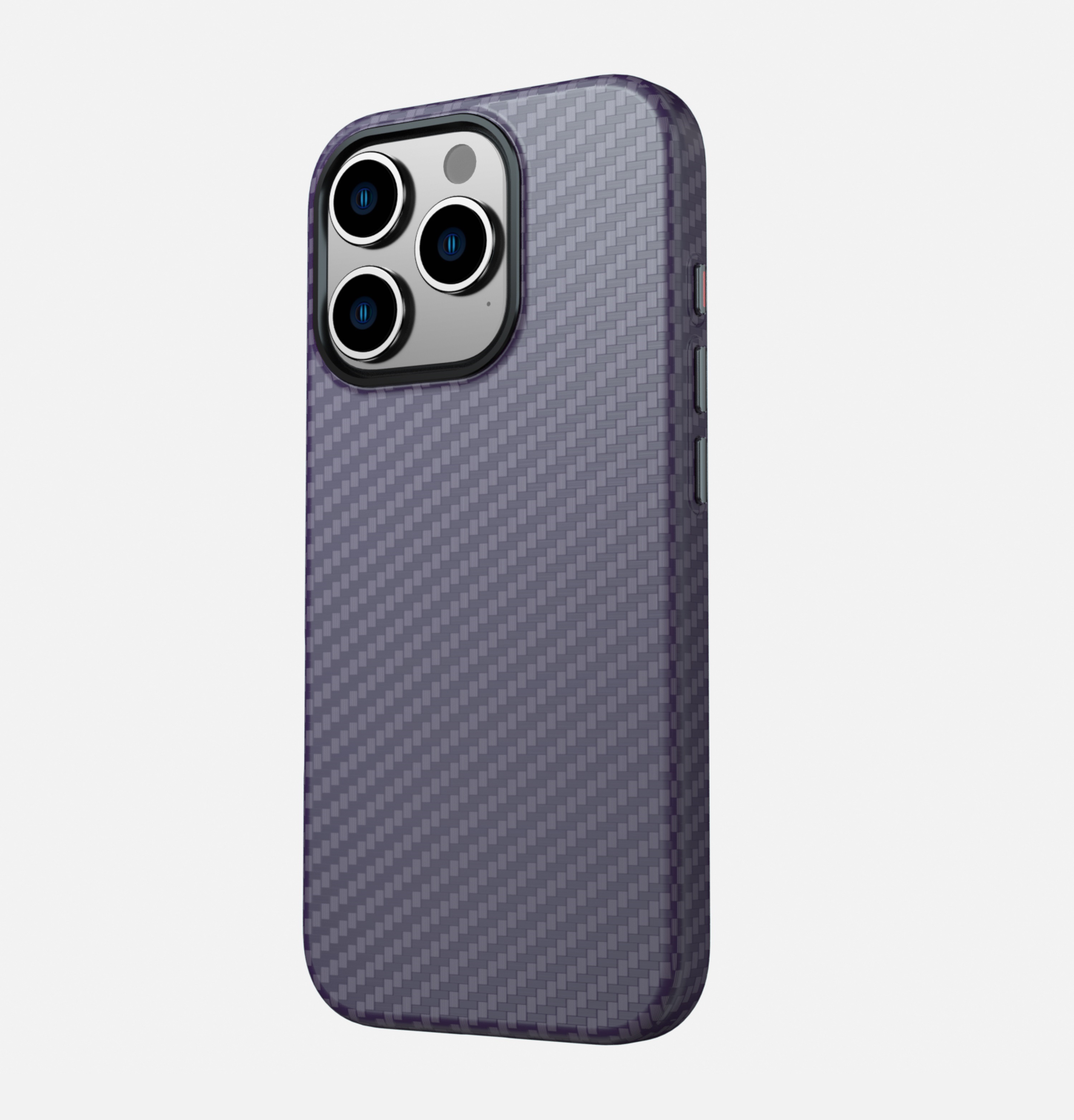 Swissten iPhone 17 Pro Max/iPhone 18 Pro Max MagStick Shell Case - 35503222 - Purple