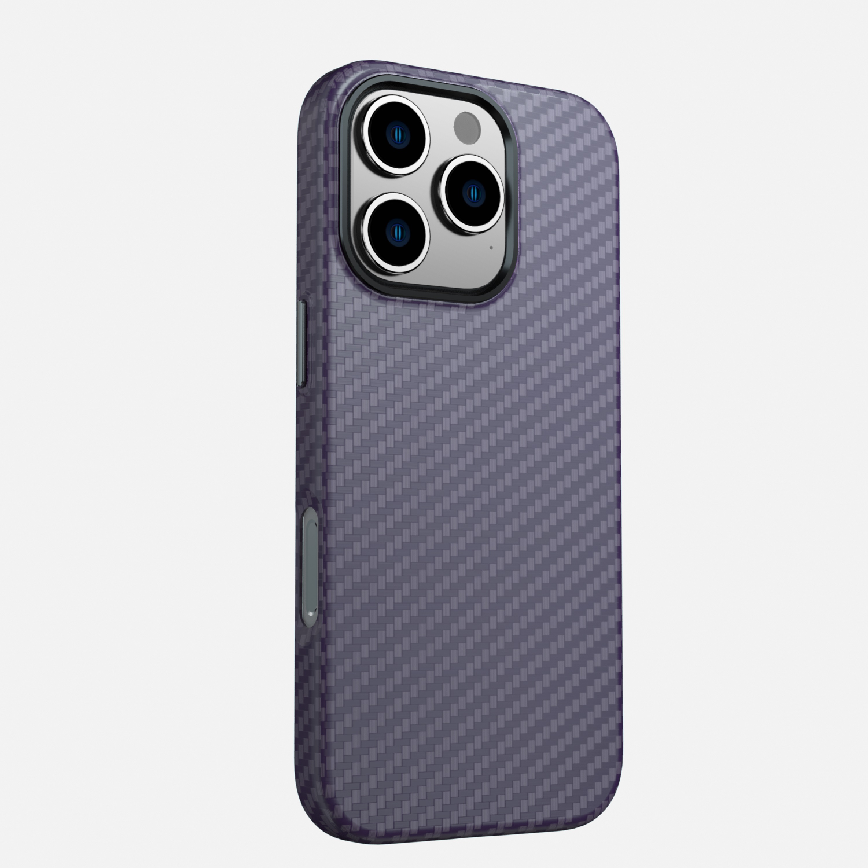 Swissten iPhone 17 Pro Max/iPhone 18 Pro Max MagStick Shell Case - 35503222 - Purple