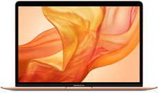 Apple Macbook Air 13 Inch - A2179 - 1.1GHz i5 8GB 256GB - 2020 - Gold (Used)