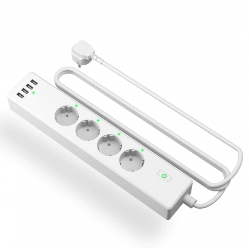 Meross Smart Wi-Fi Surge Protector MSS425F